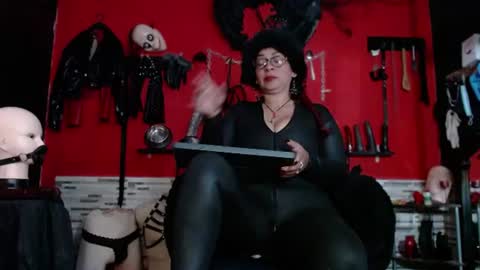 Mistress Miranda online show from 07.05.26