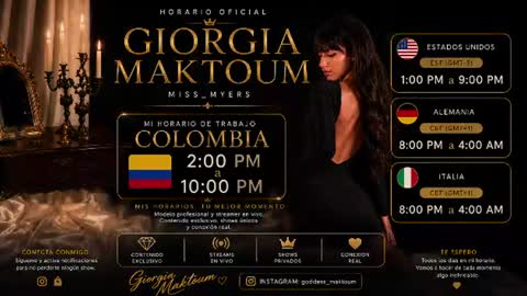 Snapshot of miss_myers chatting on 07.22.26 Goddess Myers thumb up is important for me kisses online show from 07.22.26