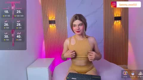 SAMMY online show from 01.19.26