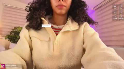 Snapshot of miss_sidney chatting on 04.28.26 Amy Olivera online show from 04.28.26