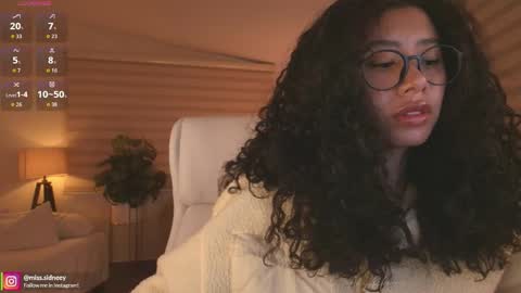 Snapshot of miss_sidney chatting on 05.21.26 Amy Olivera online show from 05.21.26