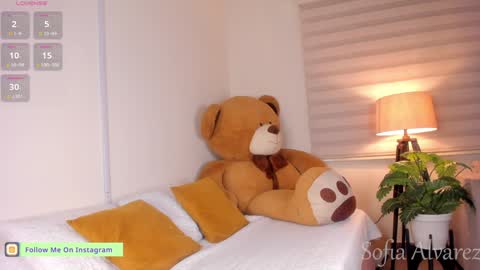 Sofia Alvarez online show from 01.28.25