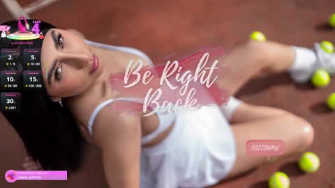 Sofia Alvarez online show from 02.24.25