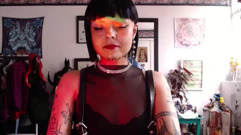 Anarkitten  online show from 02.10.26