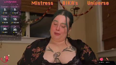 Miss Bika online show from 02.28.25