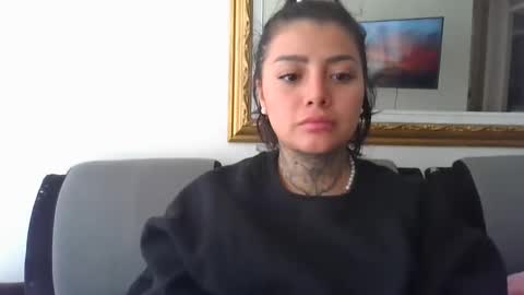 Snapshot of misselii chatting on 01.30.25 melodie online show from 01.30.25