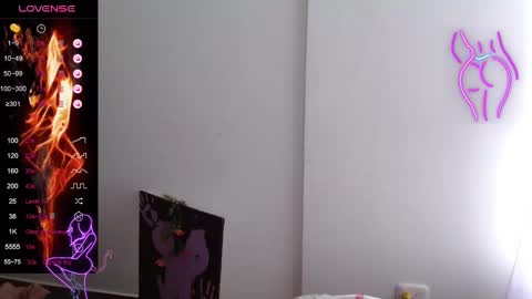 Snapshot of misselii chatting on 02.02.25 melodie online show from 02.02.25