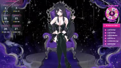 misselliefox online show from 02.07.26