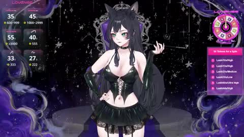 misselliefox online show from 03.09.26