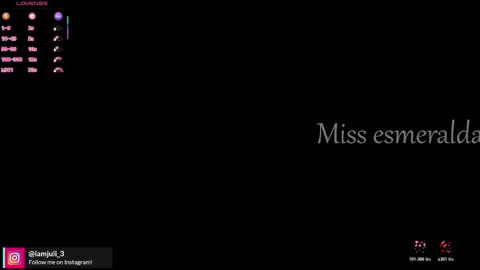 Julieta Arboleda   but i like call me esme online show from 01.16.26