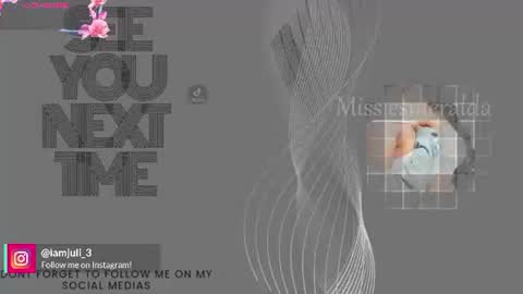 Julieta Arboleda   but i like call me esme online show from 07.07.26