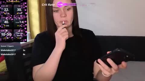 Snapshot of missevax_ chatting on 03.12.26 Eva online show from 03.12.26