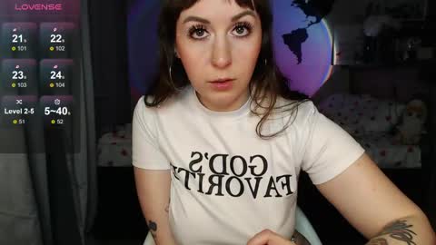Snapshot of missgenevaonceagain chatting on 06.04.26 G online show from 06.04.26