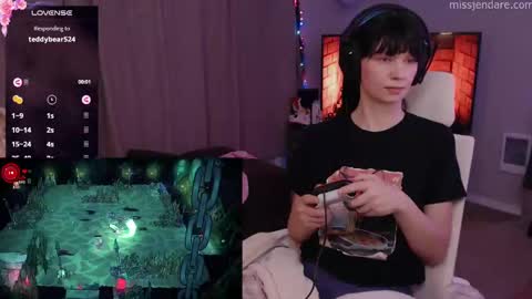 Snapshot of missjendare chatting on 12.06.24 Miss Jen Dare online show from 12.06.24