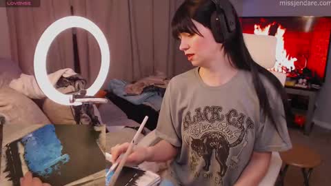 Snapshot of missjendare chatting on 12.11.24 Miss Jen Dare online show from 12.11.24