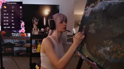 Snapshot of missjendare chatting on 01.13.25 Miss Jen Dare online show from 01.13.25