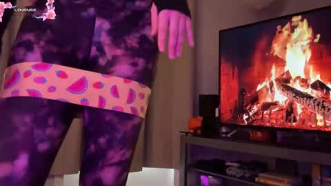 Snapshot of missjendare chatting on 02.03.25 Miss Jen Dare online show from 02.03.25