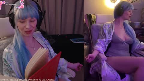 Snapshot of missjendare chatting on 02.04.25 Miss Jen Dare online show from 02.04.25