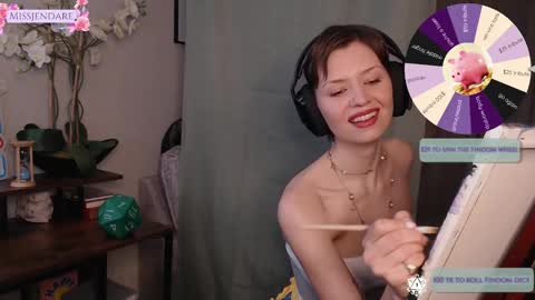 Snapshot of missjendare chatting on 03.03.25 Miss Jen Dare online show from 03.03.25