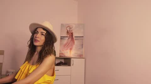 Snapshot of misslullu chatting on 03.06.25 Lullu online show from 03.06.25