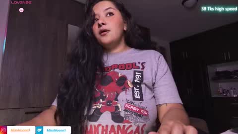 MissMoon online show from 03.25.26