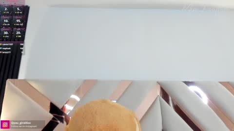 Snapshot of misspaulina__ chatting on 01.25.25 Pau Giraldo online show from 01.25.25