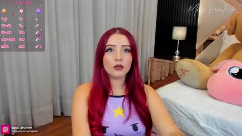 Snapshot of misspaulina__ chatting on 02.09.25 Pau Giraldo online show from 02.09.25