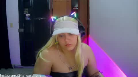 sarah online show from 07.20.26