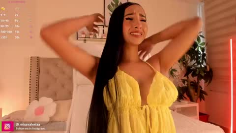 Snapshot of missvaleriaa chatting on 06.02.26 Valeria Davila online show from 06.02.26