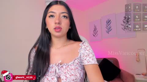 Snapshot of missvancouver_ chatting on 12.15.24 Mafe Jimenez online show from 12.15.24