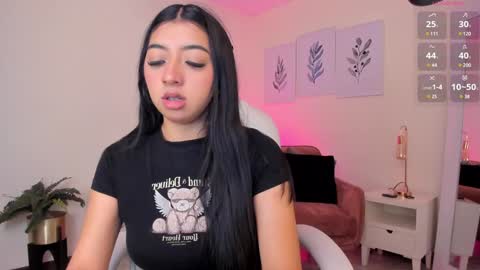 Snapshot of missvancouver_ chatting on 01.12.25 Mafe Jimenez online show from 01.12.25