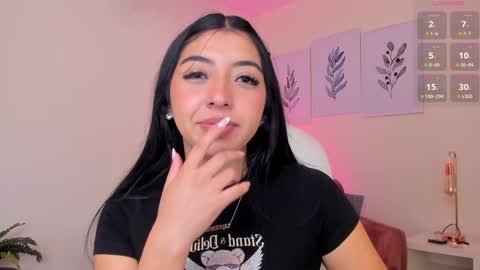 Snapshot of missvancouver_ chatting on 01.13.25 Mafe Jimenez online show from 01.13.25