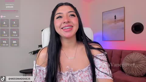 Snapshot of missvancouver_ chatting on 01.20.25 Mafe Jimenez online show from 01.20.25