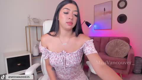 Snapshot of missvancouver_ chatting on 02.11.25 Mafe Jimenez online show from 02.11.25