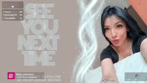 Snapshot of missvictoriia_ chatting on 07.28.26 Victoria Garcia online show from 07.28.26