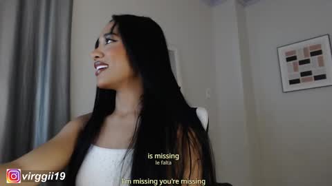 Snapshot of missvirggii chatting on 10.08.25 missvirggii online show from 10.08.25