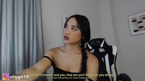 Snapshot of missvirggii chatting on 10.09.25 missvirggii online show from 10.09.25