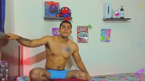 Snapshot of mister_latino27 chatting on 01.09.25 Mster online show from 01.09.25