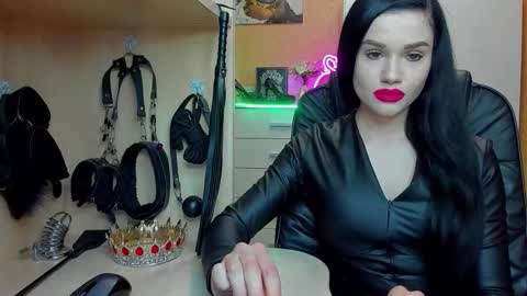 Mistress Kristi online show from 02.10.26