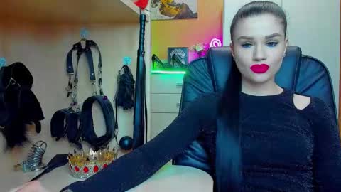 Mistress Kristi online show from 02.23.26