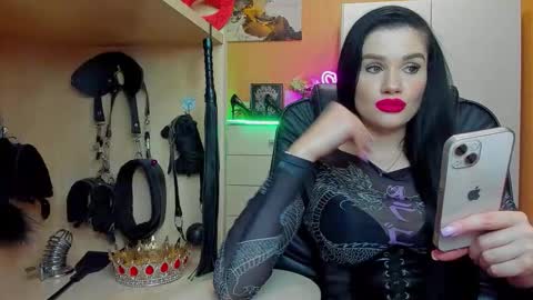 Mistress Kristi online show from 05.25.26
