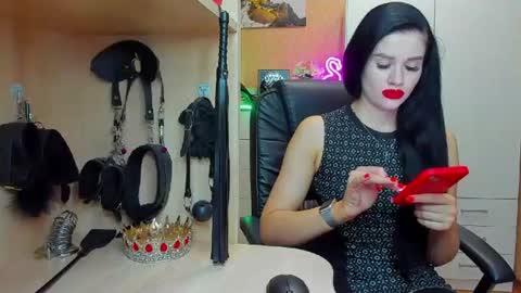 Mistress Kristi online show from 07.19.26