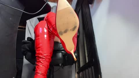 Mistress Anna Alves online show from 06.04.26