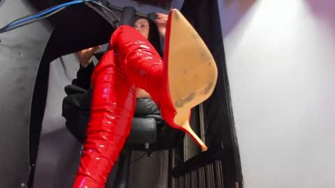 Mistress Anna Alves online show from 07.11.26