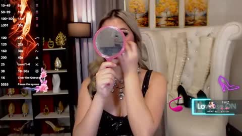 Snapshot of mistressathenna chatting on 05.17.26 mistressathenna online show from 05.17.26
