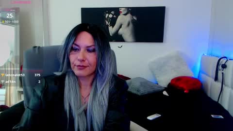 Snapshot of mistressevelyn_ chatting on 02.17.25 MistressEvelyn online show from 02.17.25
