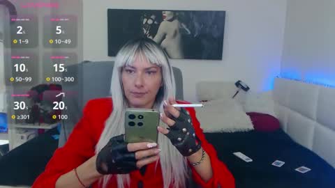 Snapshot of mistressevelyn_ chatting on 10.14.25 MistressEvelyn online show from 10.14.25