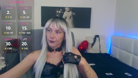 Snapshot of mistressevelyn_ chatting on 10.21.25 MistressEvelyn online show from 10.21.25