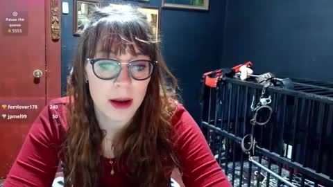 Snapshot of mistressthrope chatting on 04.20.26 MistressThrope online show from 04.20.26
