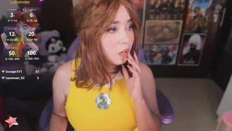 Snapshot of mitsu_dva chatting on 09.25.25 Emili online show from 09.25.25